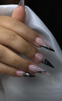 Manicure em gel — trabalho Provençal Studio 1
