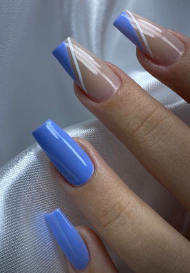 Manicure em gel — trabalho Provençal Studio 3